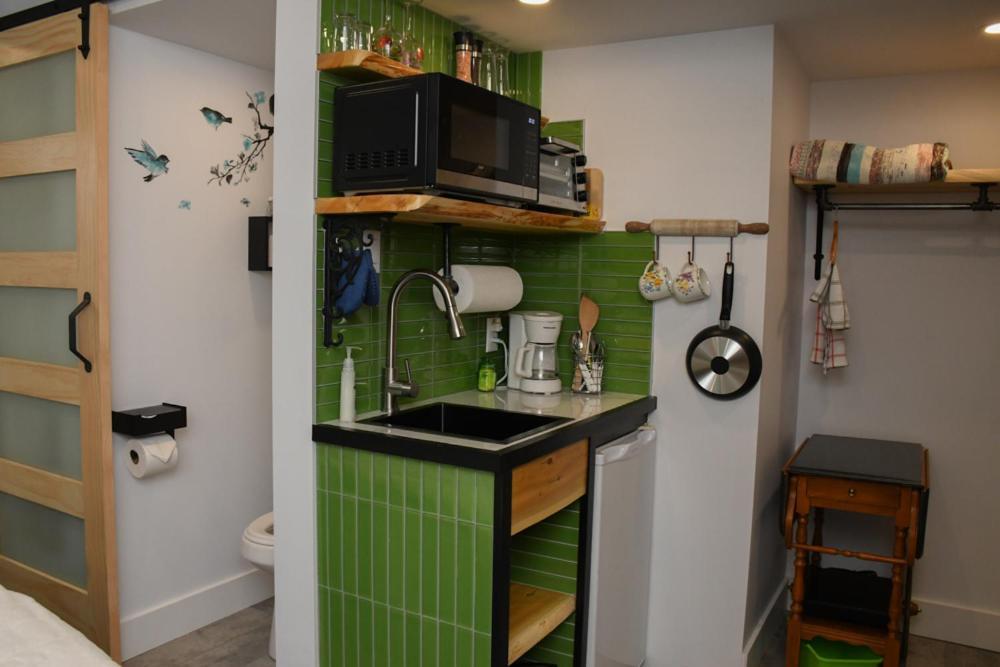 Gite Grand Moment Bed & Breakfast Cabano Bagian luar foto