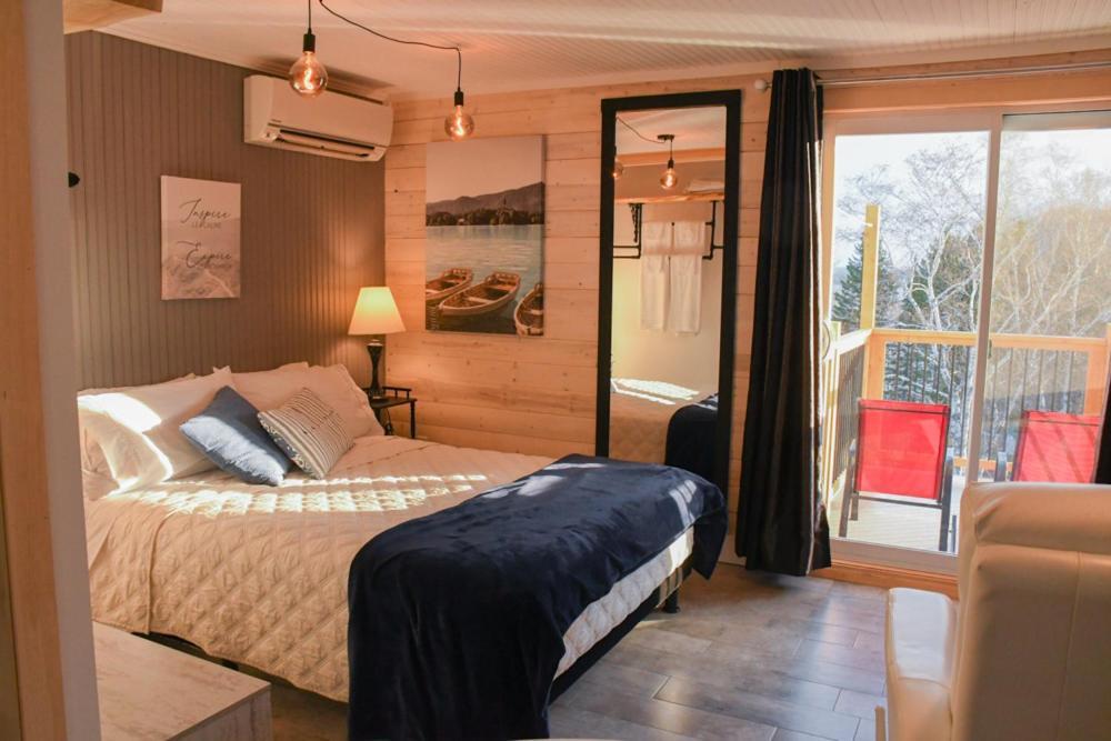 Gite Grand Moment Bed & Breakfast Cabano Bagian luar foto