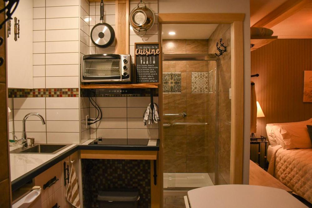 Gite Grand Moment Bed & Breakfast Cabano Bagian luar foto