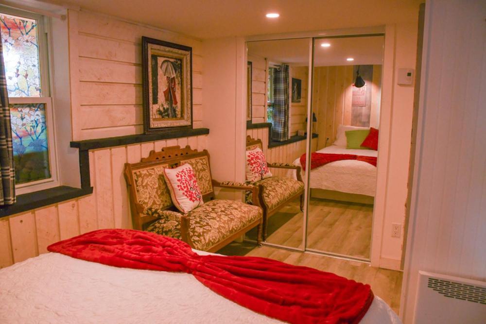 Gite Grand Moment Bed & Breakfast Cabano Bagian luar foto