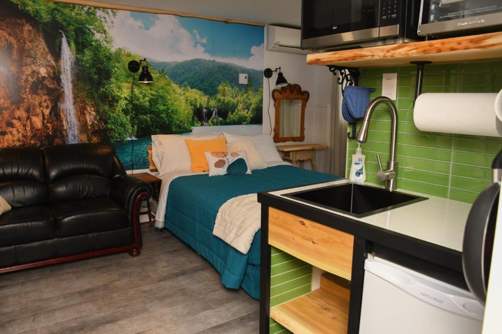 Gite Grand Moment Bed & Breakfast Cabano Bagian luar foto